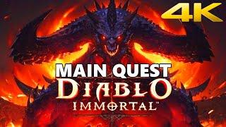 Diablo Immortal Main Story Full Walkthrough Gameplay - No Commentary (PC Longplay)