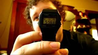 CASIO F91W 1 CLASSIC RESIN STRAP DIGITAL SPORT WATCH