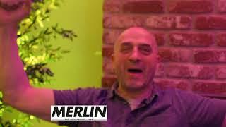 Vorfreude mit Taki vom Merlin