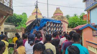 রকস্টার সাউন্ড মা মনসা ডায়লগ লাগিয়ে রোডশো করছে//Rockstar sound roadshow