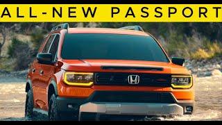 Do You Really Need the 2026 Honda Passport for Off-Roading? | Next Gen SUVs the 2026 Honda Passport