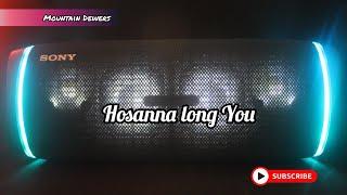 Hosanna long Yu LYRICS| PNG Gospel Music 2023| MVR Videos