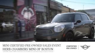 Herb Chambers MINI Pre-Owned Sales Event