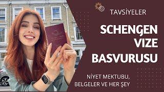 Schengen Vize Belgeler, 5 Günde Vize Çıktı  #schengen   #vize #başvuru