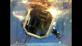 Helicopter Underwater Escape Training (HUET) Aberdeen, UK