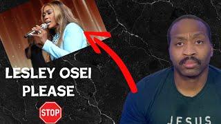 Lesley Osei Please STOP Doing This!