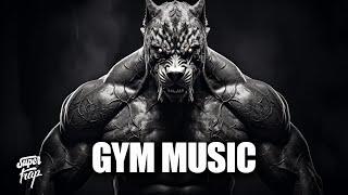 WORKOUT MUSIC 2024  POWERFUL HIPHOP TRAP & BASS  GYM MOTIVATION MUSIC 2024