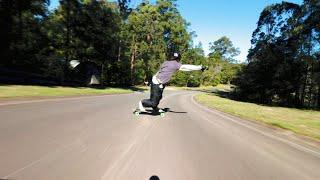 Scott Mano: 100km/h TOESIDE PENDY STANDUP (83 metres)