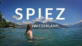 Spiez: The Hidden Gem of Switzerland | Lake Thun