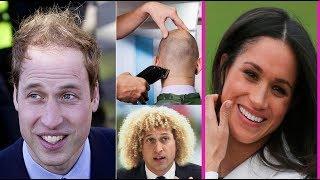 NEW HEIR:  This is the secret technique behind Prince William’s £180 shaved haircut