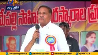Develop Telugu language and culture | Mandali Buddha Prasad