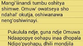 Oshiwambo gospel song - gospel song, Ehangano song