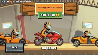 Hill Climb Racing 2 - SUPERBIKE Update GamePlay Walkthrough