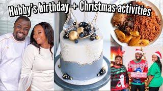 GHANA VLOG: HUBBY'S BIRTHDAY CELEBRATION || CHRISTMAS SHOOT AND ACTIVITIES || Jeanette Mensah