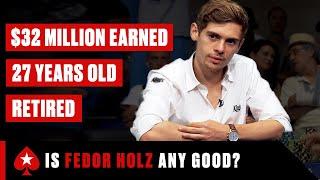 Fedor Holz: Talent oder ZUFALL? ️ PokerStars