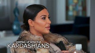 KUWTK | Kim Kardashian Calls Caitlyn a "Liar" Over Her Book | E!