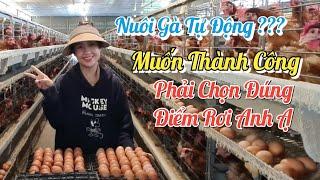 Mô Hình Dọn Phân Gà Tự Động | Khởi Nghiệp TV