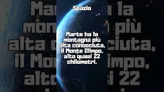 Lo sapevi che..  #curiosità #losapevi #spazio #losapeviche #curiosityfacts #curiosity