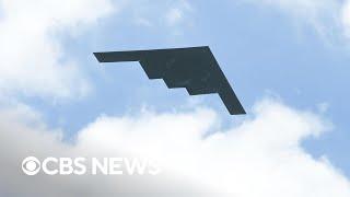How U.S. stealth bombers struck Iran's nuclear sites