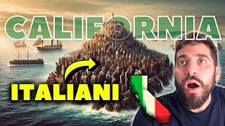 Sono andato in CALIFORNIA e PARLANO ITALIANO per le strade