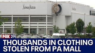 2 women arrested after stealing thousands from Lululemon at King of Prussia Mall: police