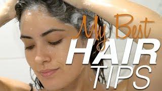 My Best Hair Tips for Unruly Textured Hair | Melissa Alatorre