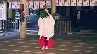 美保神社・夏の夕御饌祭（真ノ舞）MIKO-MAI MIHO SHRINE JAPAN