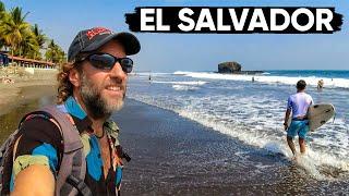 EL TUNCO | The Coolest Beach Town in El Salvador