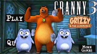 Granny 3 is Grizzy and The Lemmings!