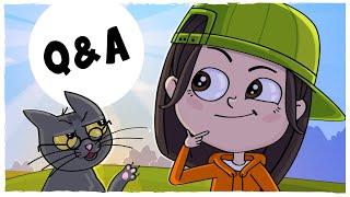 Q&A #4 Відповідаю на ваші питаннячка (Анімація LOLka)