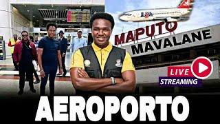 AO VIVO: Venâncio Mondlane chega ao Aeroporto de Mavalane