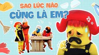 Sao Lúc Nào Cũng Là Em? | Xin Chào Bút Chì Mascot | Hi Pencil Studio