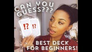 The BEST Deck for Beginner Tarot Readers + Every Readers MUST HAVE Deck!