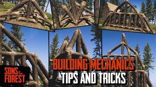 Building Mechanic Makes Brain Explode - Sons Of The Forest Building Tips & Tricks