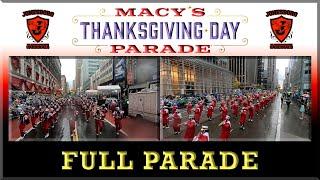 Macy's Thanksgiving Day Parade 2024 | Jonesboro MMC Majestic Marching Cardinals