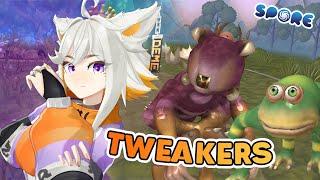 This VTuber Befriended the Wildest TWEAKERS in Spore!