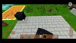 how to make a nether portal in block sun earth 