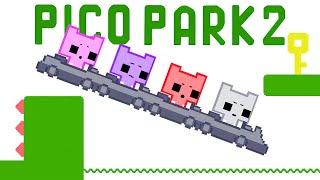 НЕВОЗМОЖНАЯ СЛОЖНОСТЬ В КИСИКАХ! Pico Park 2