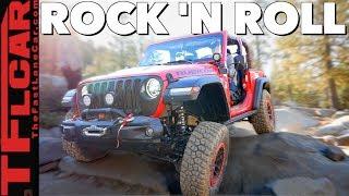 Can a New Lifted and MOPARized Jeep Wrangler JL Tame the Rubicon Trail?