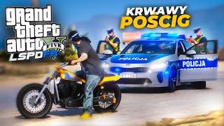 Polska Policja - Krwawy Pościg🩸| Grupa 'SPEED' | LSPDFR