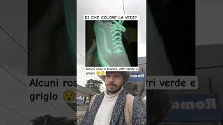 Seguimi lascia like se anche tu la vedi rosa e bianca 