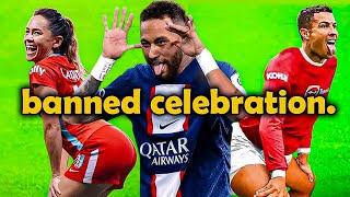 Celebrations THAT are BANNED in Football