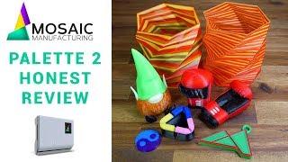 Palette 2 honest review - 4 colours for your existing 3D printer!