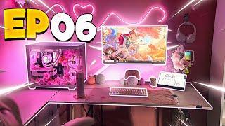 Setup dos inscritos EP06 - Setup de PRINCESA TODO ROSA!