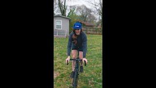 The first time I tried riding fixed #shorts