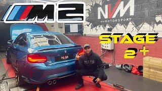 HOW TO TUNE A BMW M2 STAGE 2 PLUS AT NV MOTORSPORT *442 BHP*