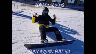 Snowboard Kopaonik 2018 with Sony As200V FULL HD