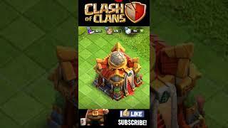 Town Hall 16 look Clash Of Clans #rp-rony gaming #clashofclans #coc #clashroyale #townhall16