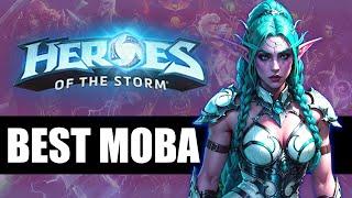 Why is HOTS the best MOBA?