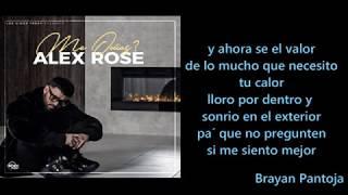 Alex Rose - Me Odias (LETRA)